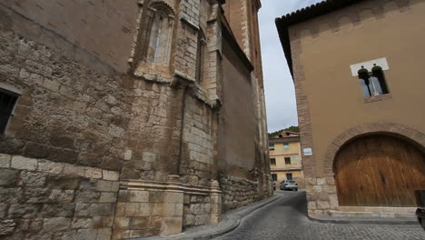 Spain-Aragon-Daroca-old-tower-tilts-up-3