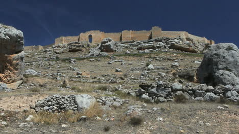 Spanien-Kastilien-Gormaz-Stapelsteine-Burg-9