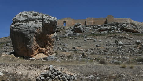 Spain-Castile-Gormaz-castle-and-rock-1