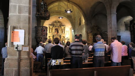 Spanien-La-Alberca-Gottesdienst-5