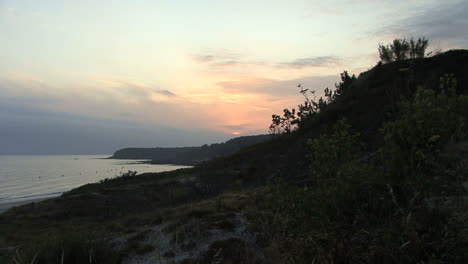 Spanien-Galicien-Playa-Pregueira-Sonnenuntergang-Verkleinern-7