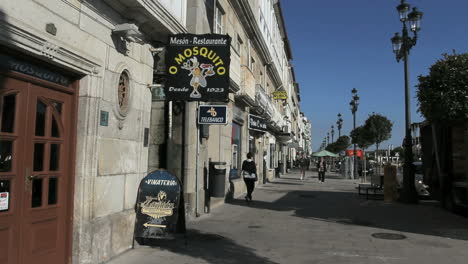 Spanien-Galizien-Bayonne-Restaurant