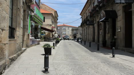 Spain-Galicia-town-cobblestone