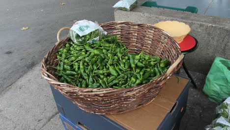 Spain-Galicia-Padron-peppers