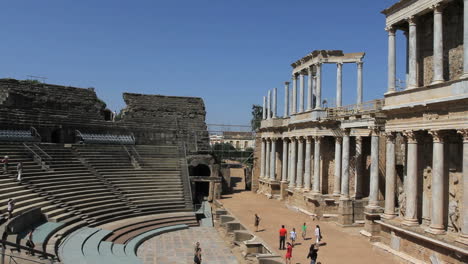 Spanien-Merida-Römisches-Theater-3