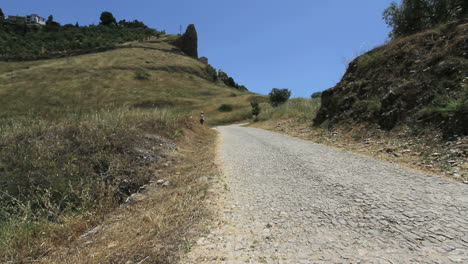 Spain-Andalucia-Ronda-Roman-road