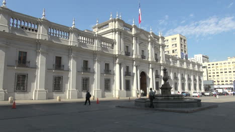 Santiago-Die-Münzfassade