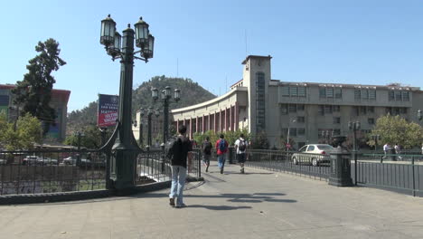 Santiago-Laterne-Und-Universität