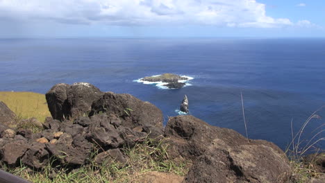 Isla-De-Pascua-Islas-Orongo-Bird-De-Rocky-Bluff-2c