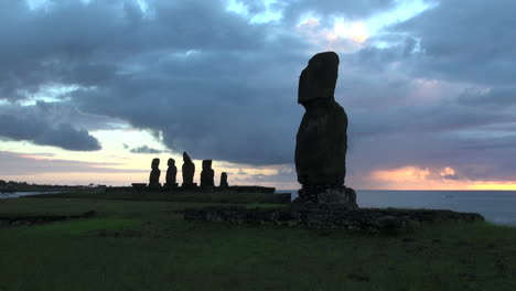 Rapa-Nui-Tahai-site-sunset