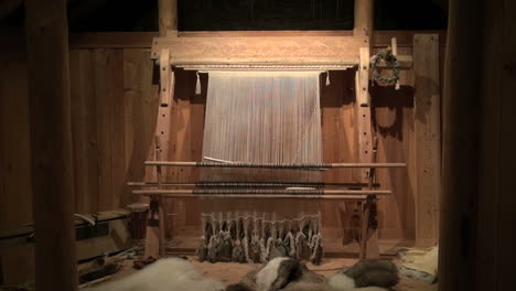 Greenland-Eric's-longhouse-interior-zoom-out