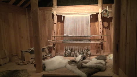 Greenland-Eric's-longhouse-interior-2