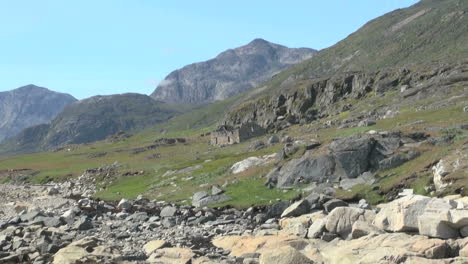 Greenland-Hvalsey-Nordic-church-ruin-zoom-out