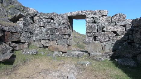 Grönland-Hvalsey-Nordische-Ruine-Im-Inneren