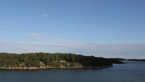 Isla-Del-Archipiélago-De-Estocolmo
