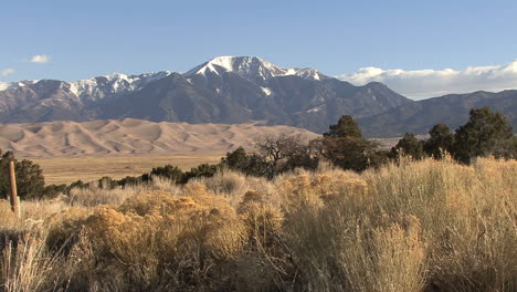 Colorado-Grandes-Dunas-De-Arena-Con-Pastos