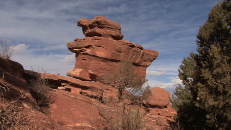 Colorado-Jardín-De-Los-Dioses-Balance-Rock