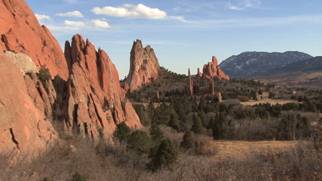 Colorado-Garden-of-the-Gods-formations