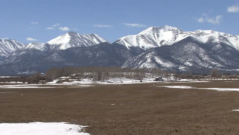 Colorado-Sawatch-Range-View-Mit-Blauem-Himmel