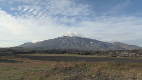 Island-Vulkan-Snæfellsjökull-Am-Abend