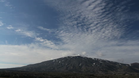 Islandia-Sn-Fellsj-Kull-Volcán-Y-Cielo