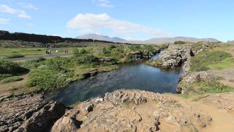 Island-Pingvellir-Riss-Mit-Wasser-3