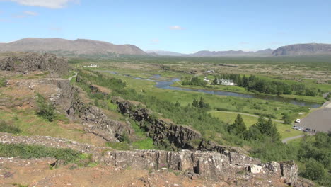 Island-Pingvellir-Talansicht-2