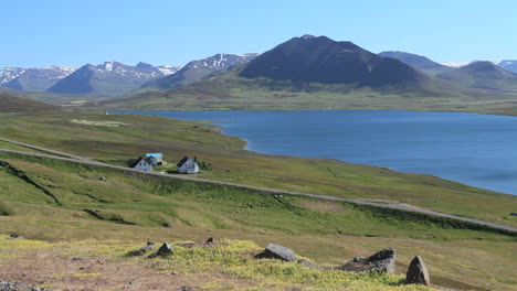 Iceland-Miklavaln-fjord-and-distant-mountains-c