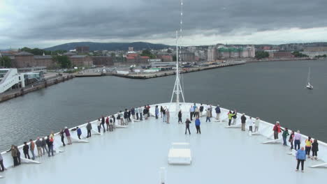 Oslo-ship-deck-time-lapse