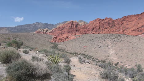 Blick-Auf-Die-Rote-Felsschlucht-Von-Nevada