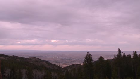 Wyoming-Blick-Vom-Casper-Mountain-Zeitraffer