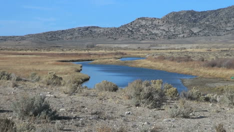 Wyoming-Río-Sweetwater-Cerca-De-Split-Rock