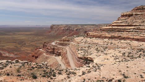 Utah-Road-Up-Cedar-Mesa-Zeitraffer