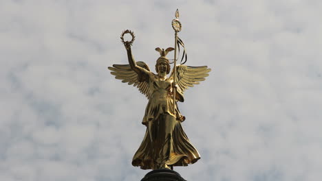 Berlin-Statue-of-Victoria-on-Siegessaule-(Victory-Column)