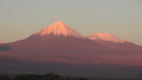 Atacama-Licancabur-Vulkanabend