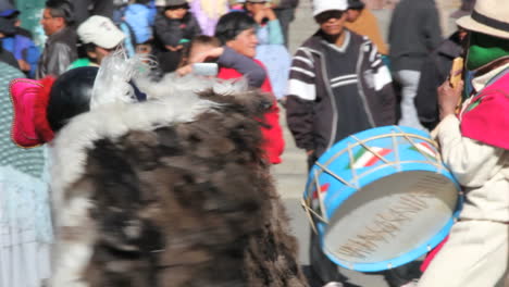 La-Paz-Fiesta-Condor-And-Flute-Player