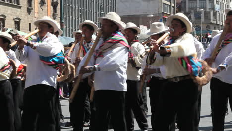 La-Paz-fiesta-band-plays-during-a-fiesta
