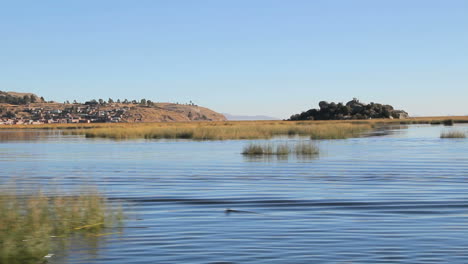 Perú-Lago-Titicaca-En-Puno-C