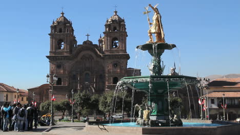 Cusco-Kirche-Der-Gesellschaft-Von-Jesus-C