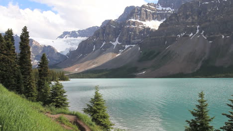 Canadian-Rockies-glacial-lake