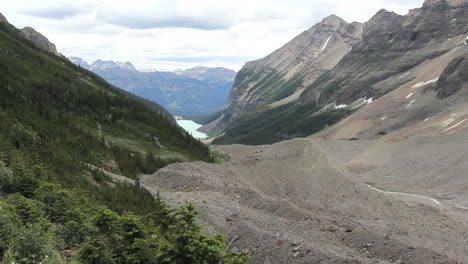 Kanadische-Rockies-Banff-Trail-Ebene-Der-Sechs-Gletscher