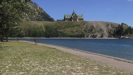 Canadá-Alberta-Prince-Of-Wales-Hotel-Waterton-Lakes-Np