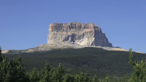 Montana-Glacier-Np-Jefe-Montañas-Lewis-Derrocamiento-S