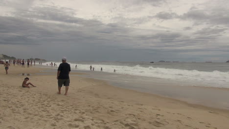 Rio-de-Janeiro-Ipanema-Beach-man-on-beach