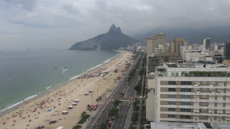 Rio-de-Janeiro-Ipanema-Beach-view-up-beach