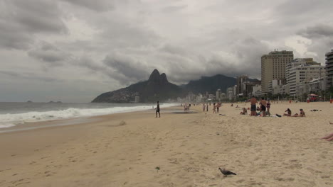 Río-De-Janeiro-Playa-De-Ipanema-Con-Pájaro