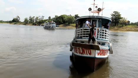 Brazil-Amazon-backwater-near-Santarem-Jorge-boat-backing-up-c