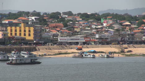 Brasil-Santarem-Waterfront-En-El-Centro-Del-Amazonas-S