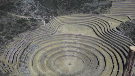 Peru-Moray-agricultural-terraces-with-graceful-curves