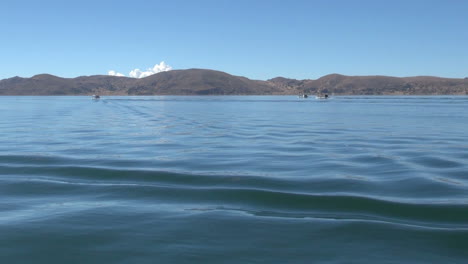 Peru-See-Titicaca-Insel